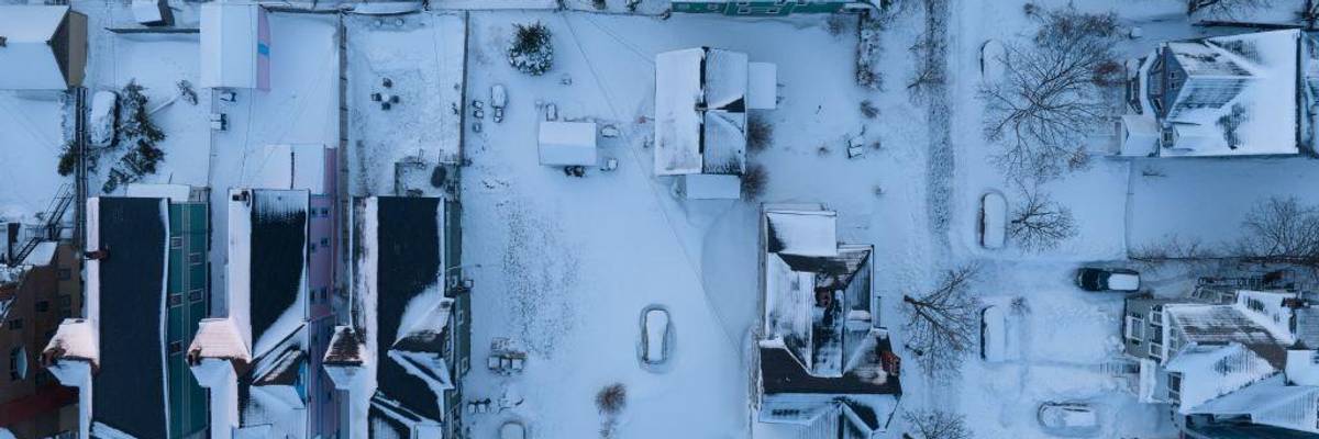 Deadly Winter Storms Highlight Necessity of Ending Homelessness