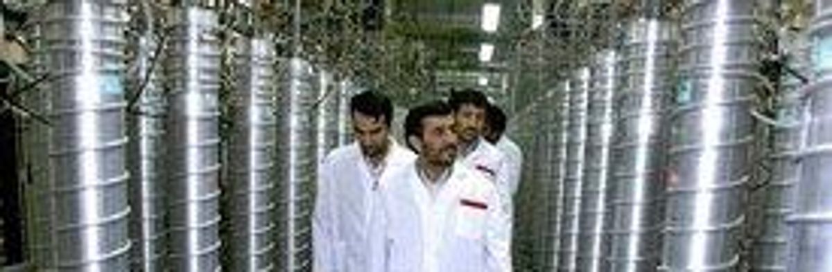 IAEA Data on Sensitive Iranian Stockpile Mislead News Media