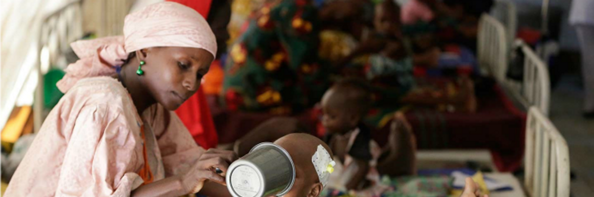 Famine Could Kill 20 Million in Africa and Yemen--Why the Deafening Silence?