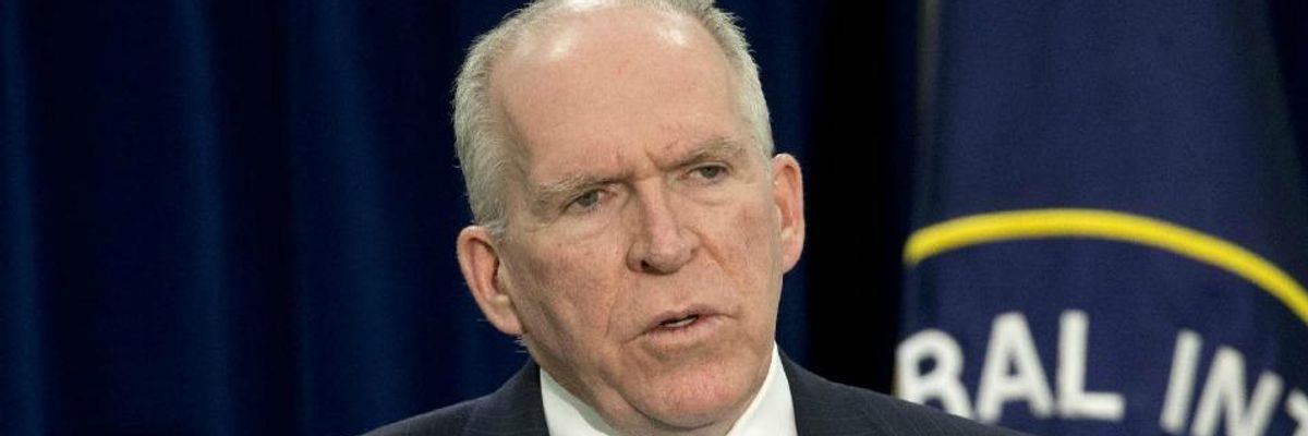 US Intel Vets Oppose Brennan's CIA Plan