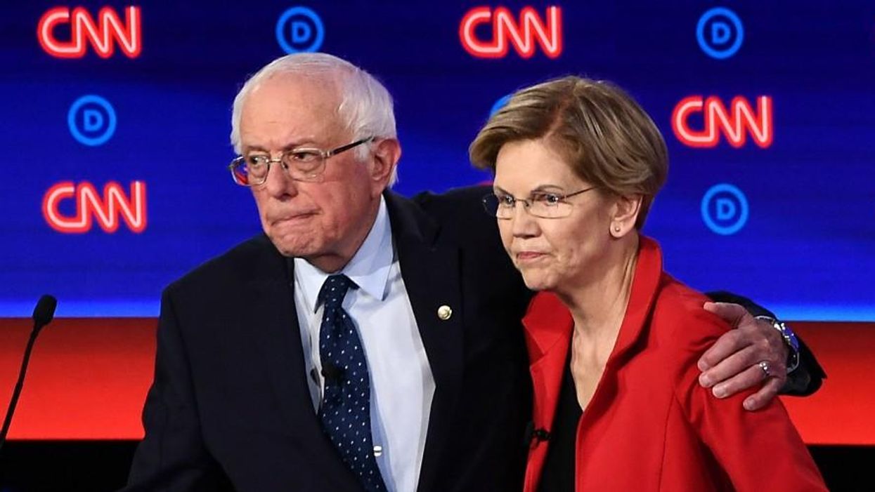 The Neoliberal Assault on Warren's Plan to Pay for Medicare for All