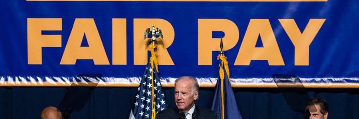 'Democrats Will Lose in 2022' If $15 Wage Dies in Senate: Anger Grows as Biden-Harris Bow to Unelected Parliamentarian