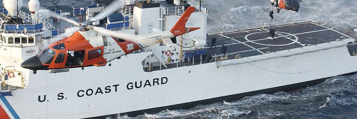 Canadian Man Accuses US Coast Guard of Capsizing His Boat and Jailing Him on Bogus Illegal Fishing Claims