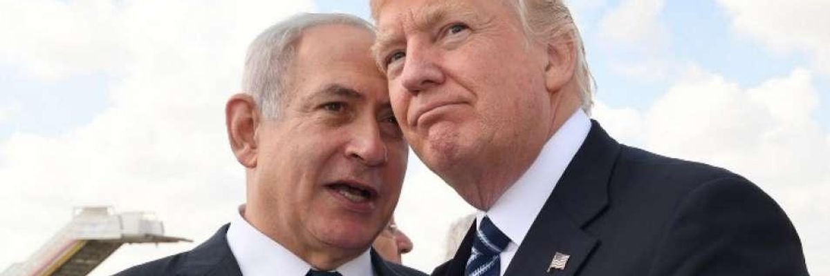 Bibi Embraces Trump at UN as Iran Warns Against Nuke Deal Sabotage