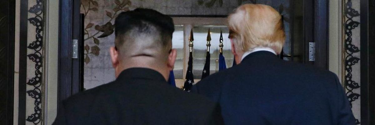 Trump's North Korea Summit Reveals Democratic Party Fault Lines