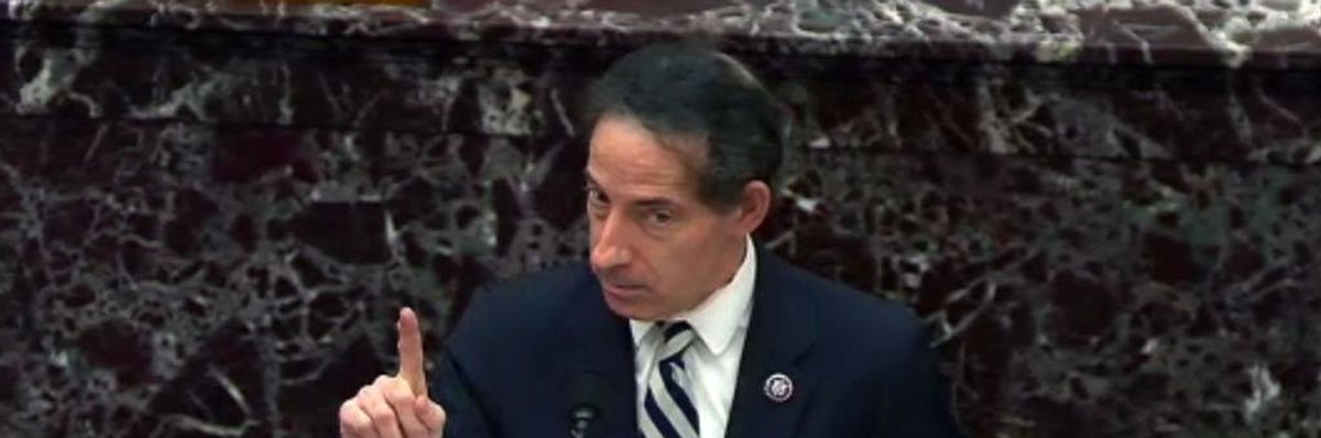 Trump's Guilt Clearly Demonstrated During Senate Trial