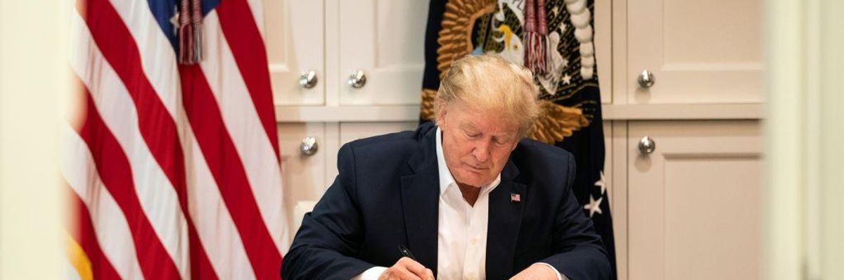 Trump and Covid-19--The Odds