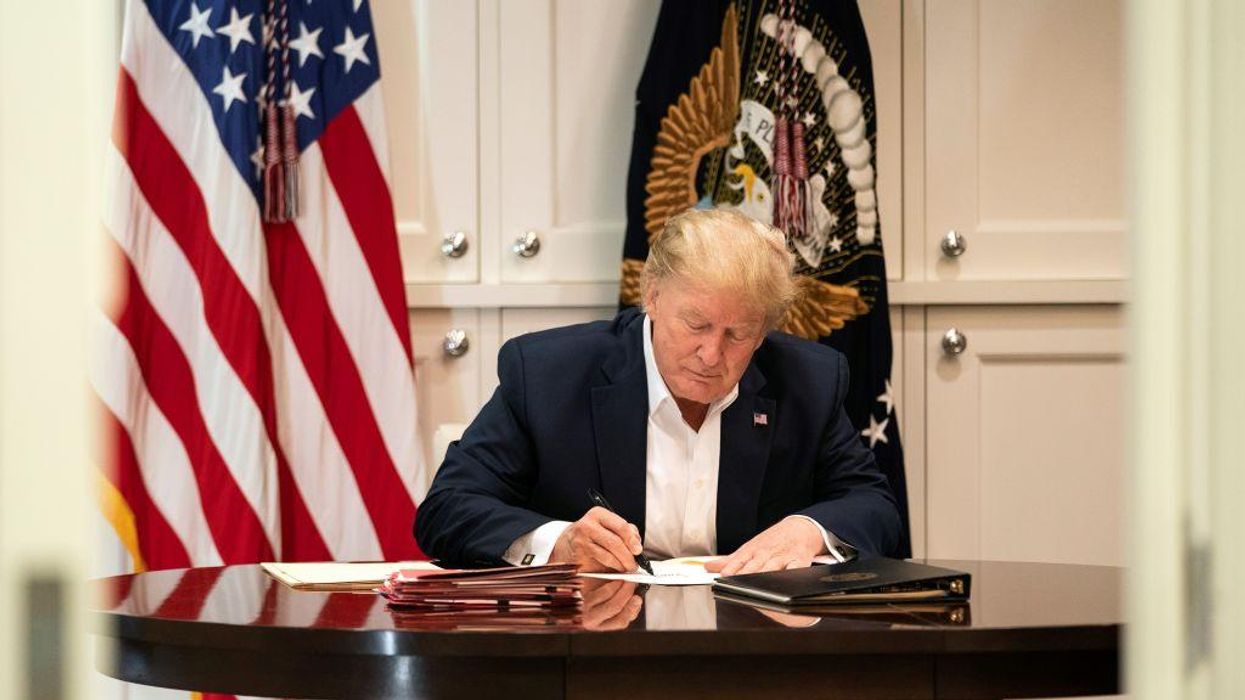 Trump and Covid-19--The Odds