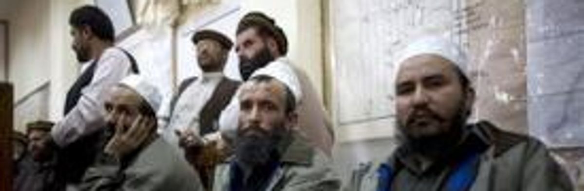 JSOC Interests Snag Plan to Free Afghan Detainees