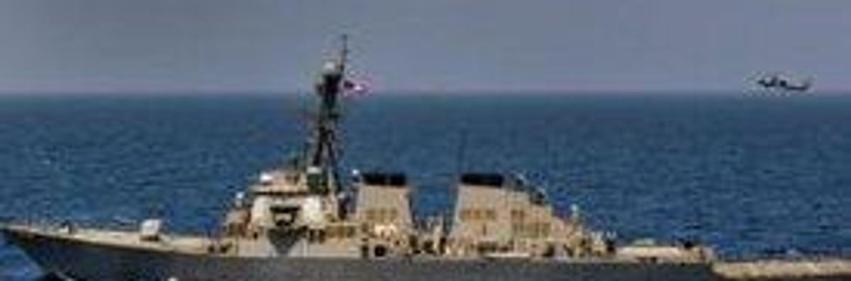 In Aftermath of Ambassador's Death, US Warships Headed for Libya