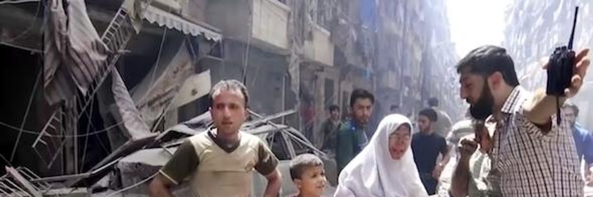 Bashar Assad's Brutality in Syria Is Matched by U.S. Devastation Across the Region