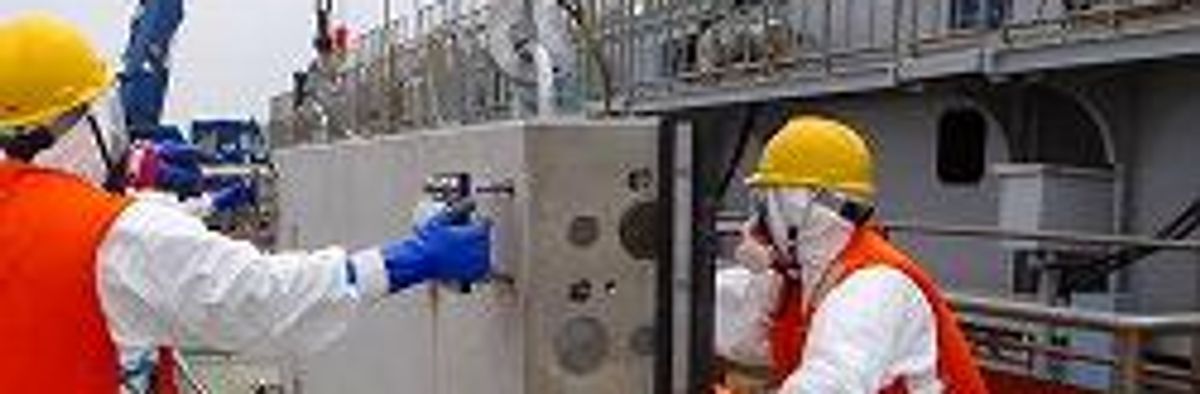 Fukushima Blows Lid Off Exploited Labour