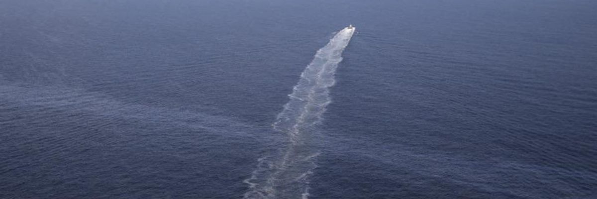 The Gulf Oil Spill You Never Heard About May Be the Largest Ever