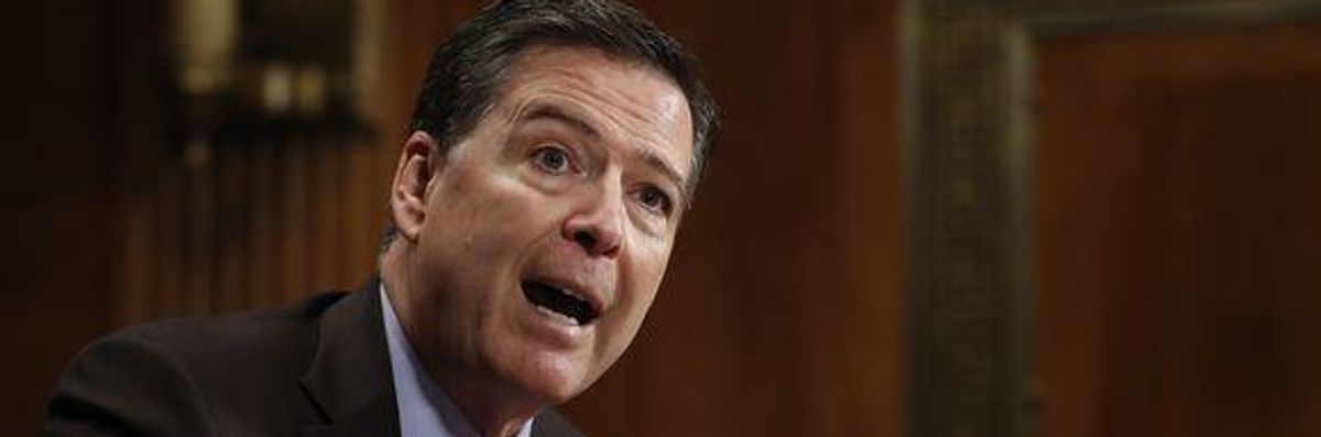 As Growing Calls to Impeach Trump Loom, Watch James Comey Testimony Live