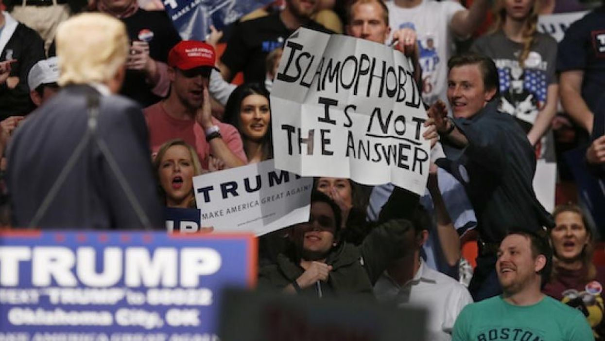 Donald Trump's America: Already Hell Enough for This Muslim-American