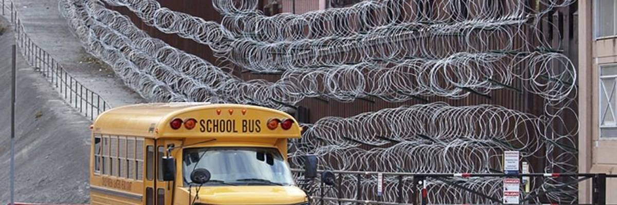 On This Day of Thanks and Mourning, a Call to Demilitarize the US Border