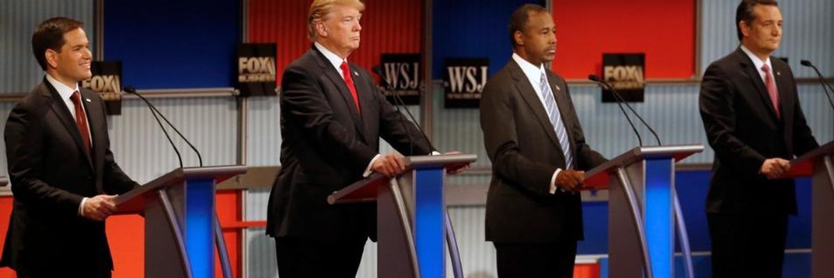 Will Even One GOP Candidate Use Debate to Condemn Anti-Muslim Hate Crimes?
