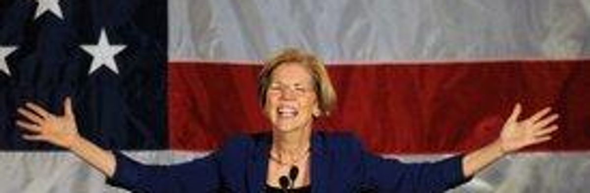 Senator-Elect Elizabeth Warren Reportedly to Serve on Banking Committee