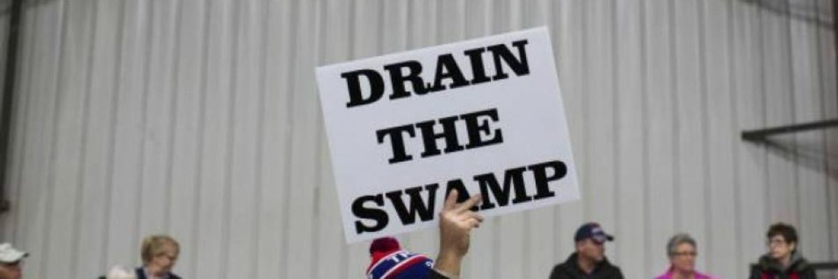 Regulation Repeals Show 'The Swamp' Is Rising