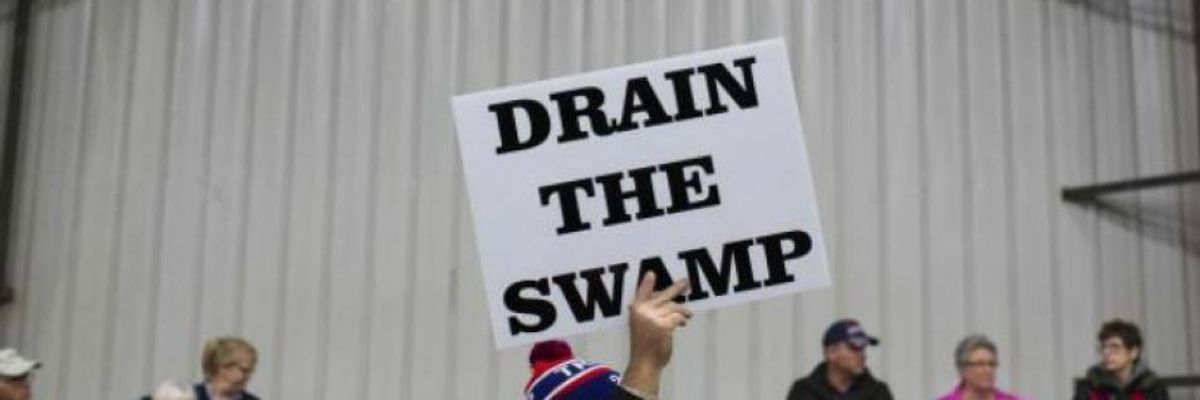 The Trump Administration has Definitely not Drained the Swamp