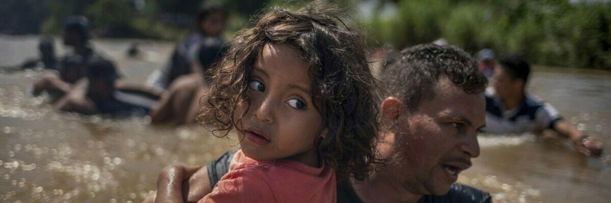 Climate Denier Trump Can't Handle the Tuth About Why Central Americans Flock to U.S.