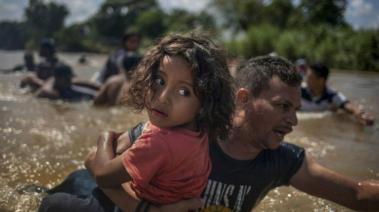Climate Denier Trump Can't Handle the Tuth About Why Central Americans Flock to U.S.