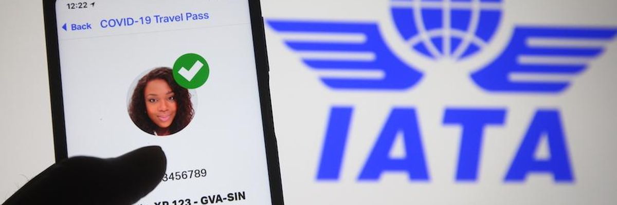 Fauci Says Federal Government Won't Mandate Vaccine Passports