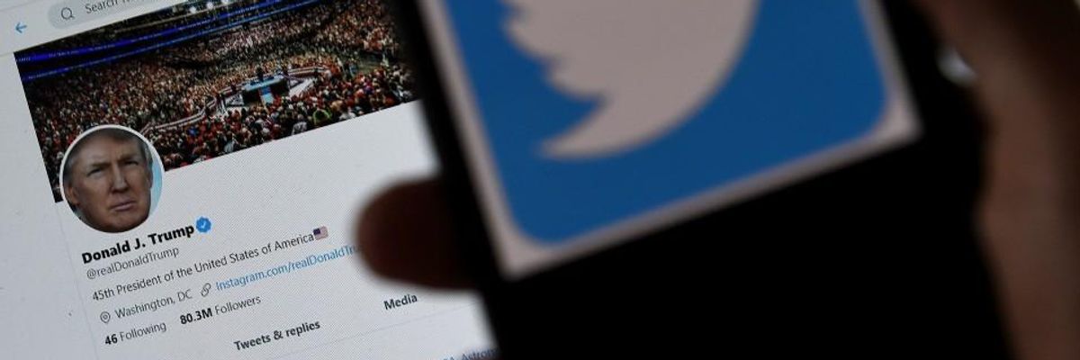 After Inciting Deadly Invasion of US Capitol, Twitter Permanently Suspends @realDonaldTrump