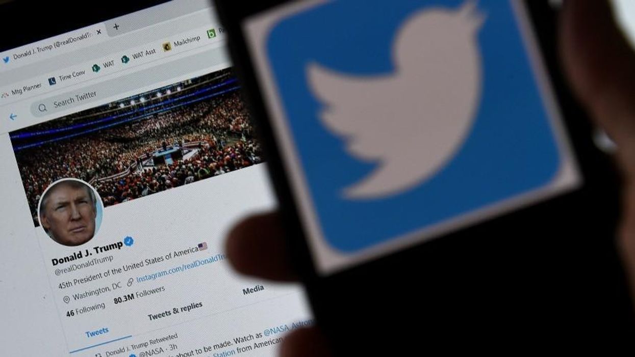 Trump, Social Media and "Orwellian" Bullshit