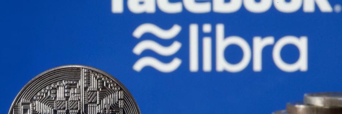 Watchdog Groups Call on Congress and Federal Regulators to Impose Moratorium on Facebook's Proposed Cryptocurrency