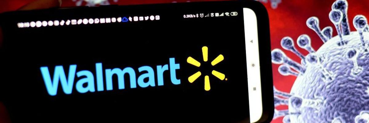 Demanding Greater Say in Covid-19 Safety Policies, Just 9% of Walmart Workers Report Ability to Socially Distance at Work