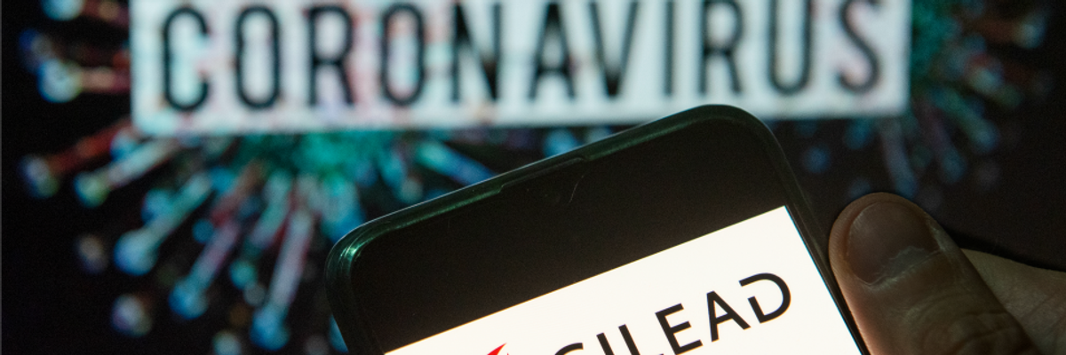 Sanders Demands Trump Rescind 'Truly Outrageous' Decision to Hand Gilead Exclusive Rights Over Possible Coronavirus Treatment