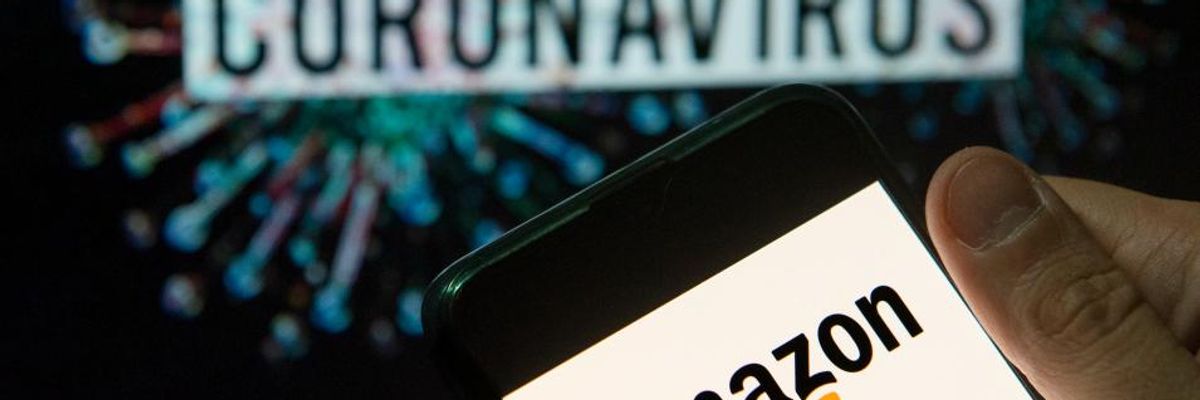 'Amazon Putting Lives of Workers at Risk': Omar and Sanders Press Bezos on Alarming Lack of Coronavirus Protections