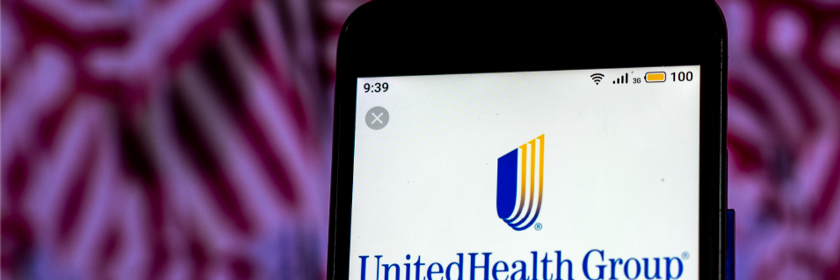 'Pandemic Has Been Very Good for Insurance Companies': UnitedHealth Posts Largest Profit--By Far--Amid Covid-19