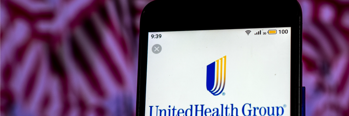 'Thriving During a Pandemic': UnitedHealth Group Posts Surge in Profits as Millions Lose Insurance and Thousands Die
