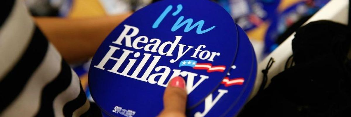 Ready for Hillary? How About a Mass Populist Party Instead?