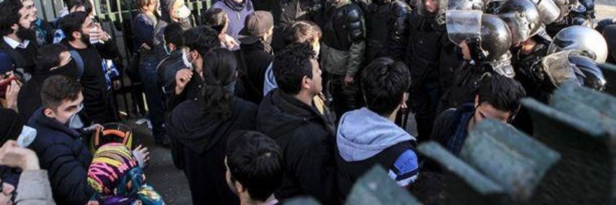 Iran Protests: Civil Rights Movement Or Revolution?