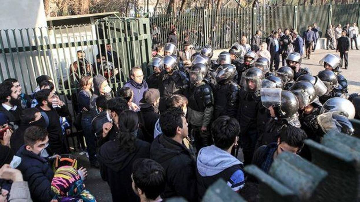 Iran Protests: Civil Rights Movement Or Revolution?