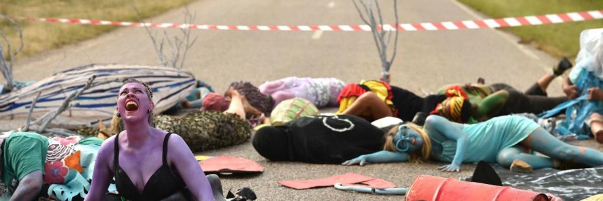 The Danger of Inspiration: A Review of On Fire: The (Burning) Case for a Green New Deal