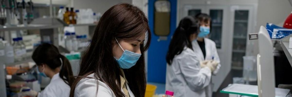 Patents and the Pandemic, Again