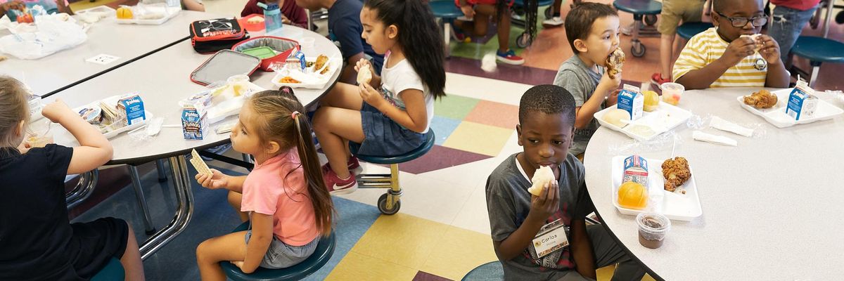 'We Cannot Go Backwards': Sanders, Omar Lead Push for Free School Meals Bill