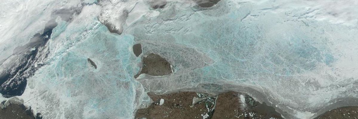 Researchers Worry Methane Discovery in Arctic Ocean Could Signal Dangerous New Climate Feedback Loop