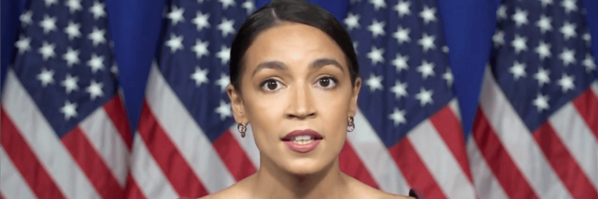 AOC Uses 90-Second Convention Speech to Blast 'Unsustainable Brutality' of US Economy and Celebrate Movement Fighting for Justice