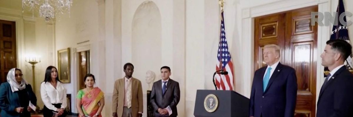 Press Normalizes Trump's Lawlessness as Use of 'Tools of Presidency' to 'Broaden Appeal'