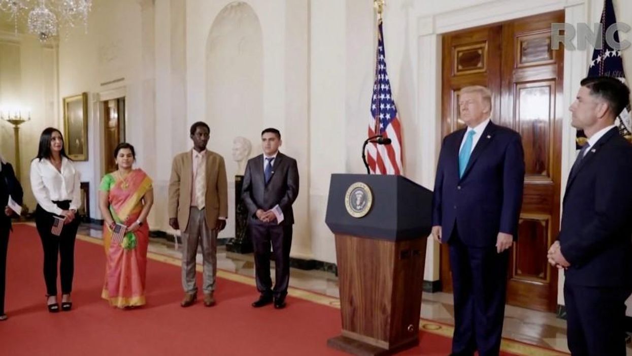 Press Normalizes Trump's Lawlessness as Use of 'Tools of Presidency' to 'Broaden Appeal'