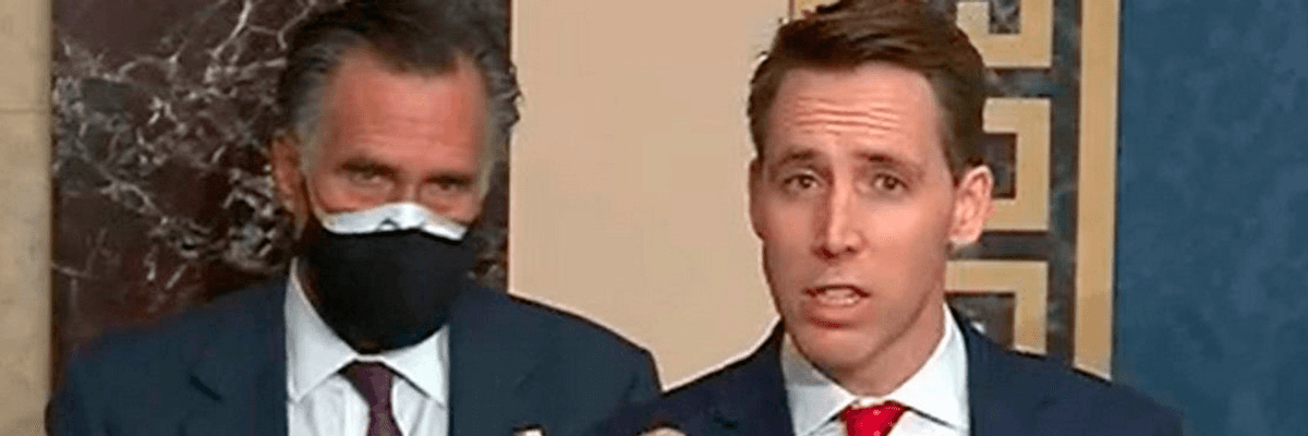 Ocasio-Cortez Says Cruz and Hawley 'Must Resign'--or Be Expelled From Senate