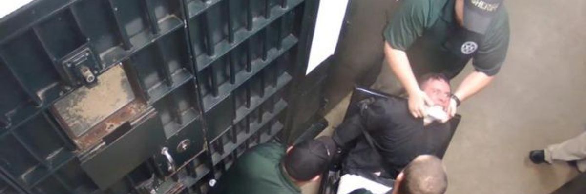 UN Experts Say Video Footage of Taser Use in US Jails Reveals Torture