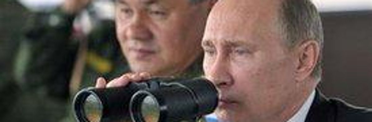 Russia Mobilizes Military, But Who Really Threatens Ukraine?