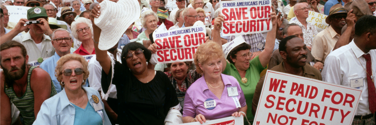 Warning, Warning: Republicans Are Plotting to Raid Social Security