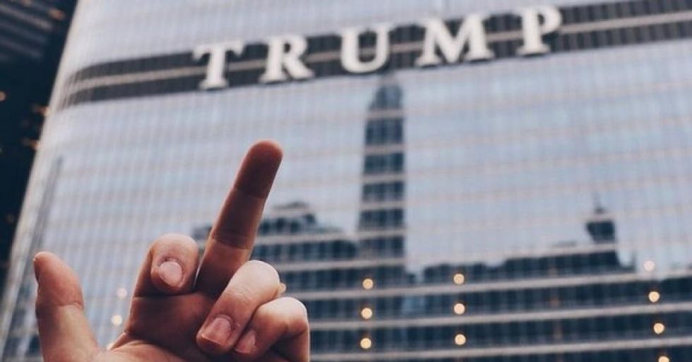 In Trump's statement released by White House on Sunday, the president said,